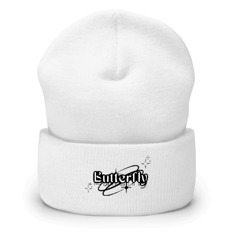 Butterfly Beanie