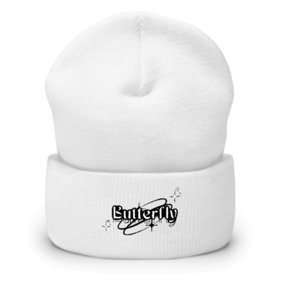 Butterfly Beanie