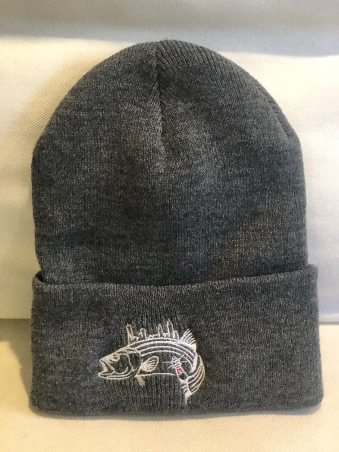 Manhattan to Montauk Watch Cap 
Gray