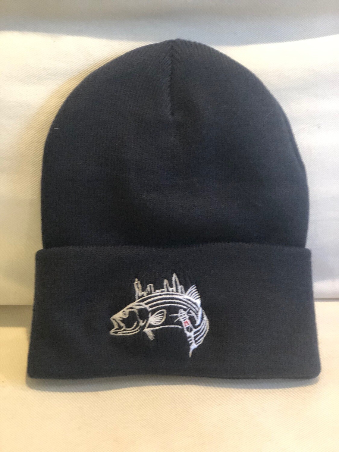 Manhattan to Montauk Watch Cap Navy Blue