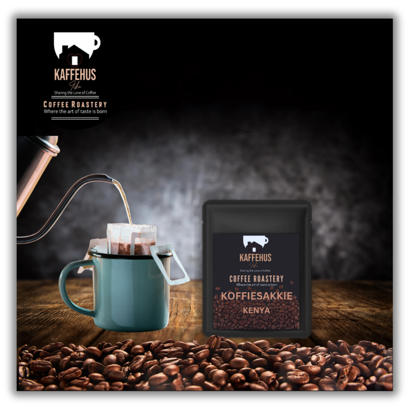 Kenya Koffiesakkie