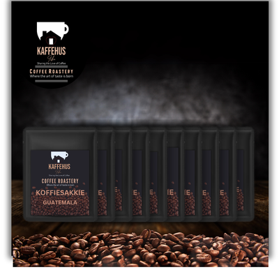 Koffiesakkie Variety 10 Pack