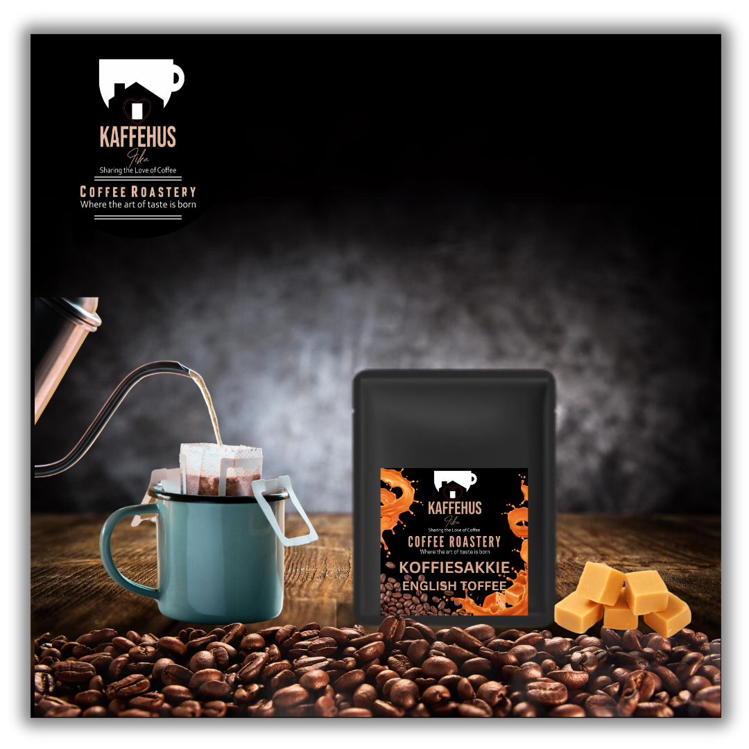 English Toffee Koffiesakkie
