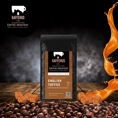 English Toffee Infused Coffee