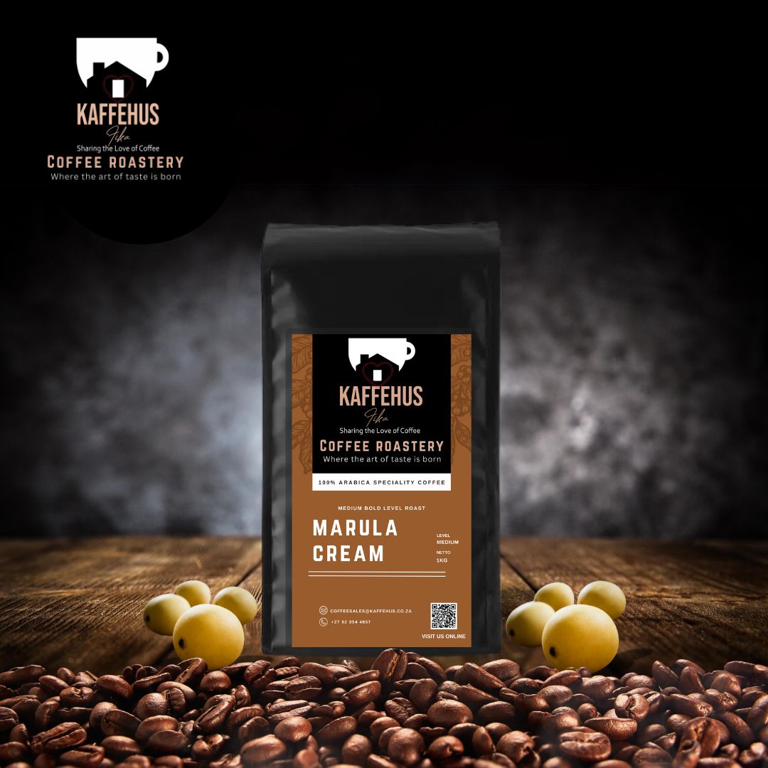 Marula Cream Infused Coffee