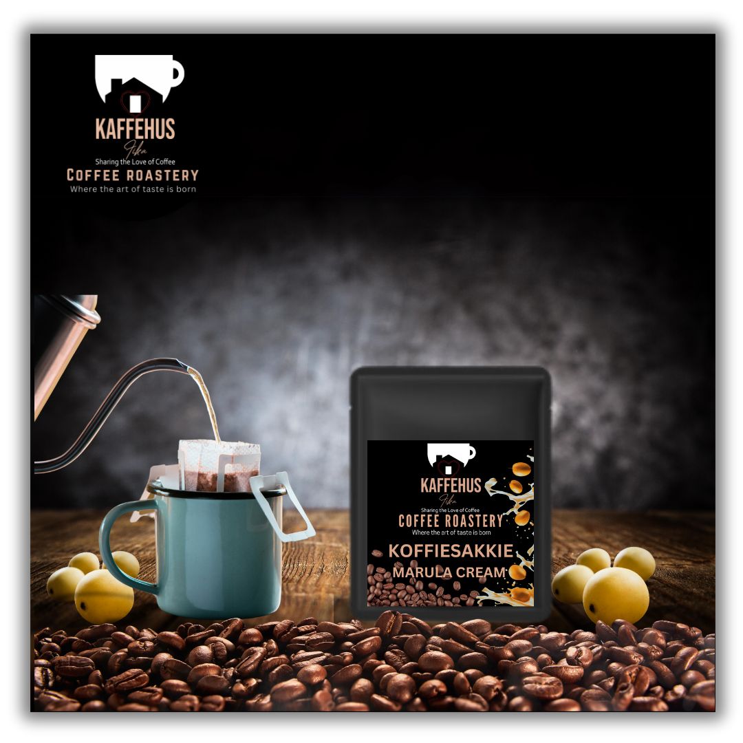 Marula Cream Koffiesakkie