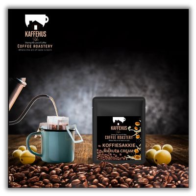 Marula Cream Koffiesakkie