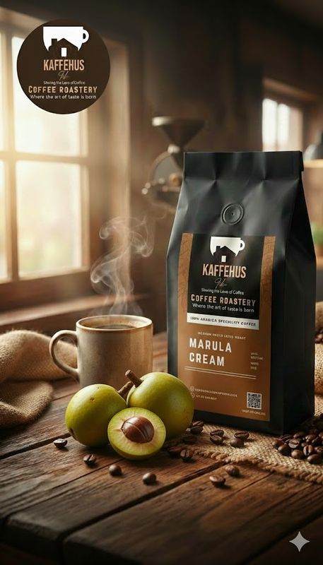Marula Cream Infused Coffee
