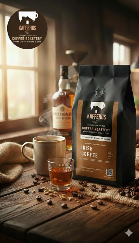 Irish Coffee | Whiskey Infused Coffee