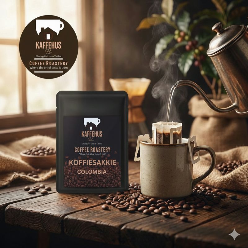 Colombia Koffiesakkie