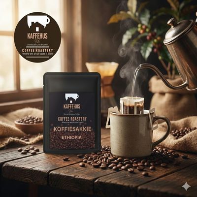 Ethiopia Koffiesakkie