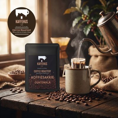 Guatemala Koffiesakkie