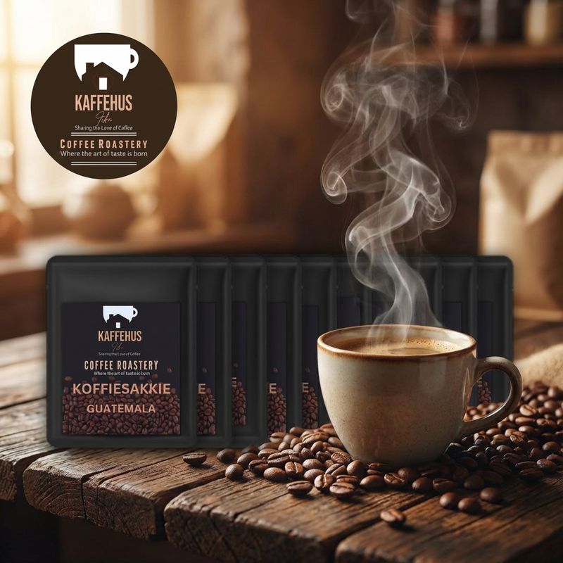 Koffiesakkie Variety 10 Pack