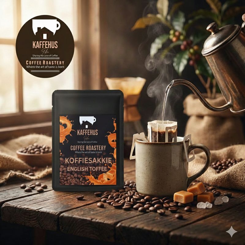 English Toffee Koffiesakkie