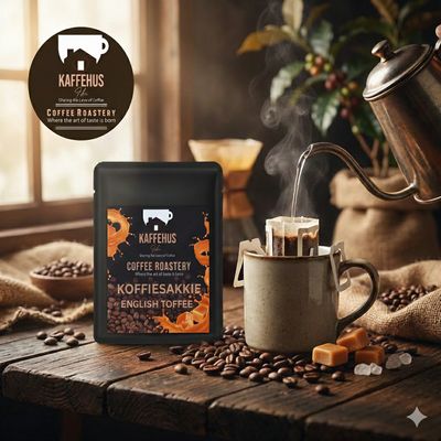 English Toffee Koffiesakkie