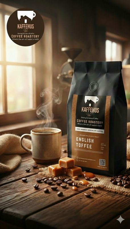 English Toffee Infused Coffee