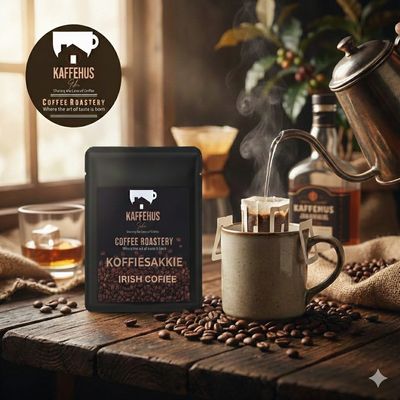 Irish Coffee / Whiskey Koffiesakkie