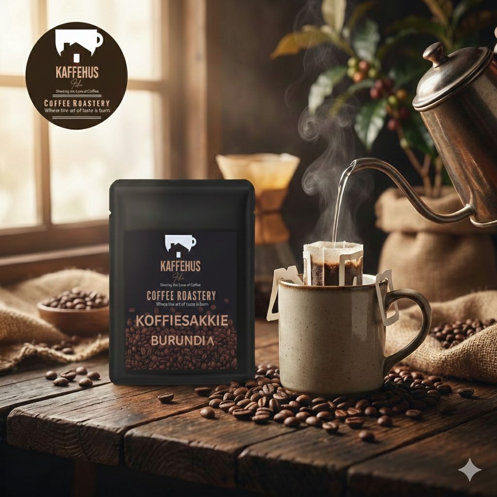 Uganda  Koffiesakkie