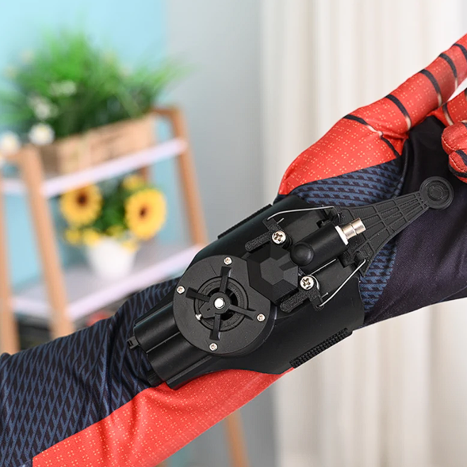 Spiderman Web Shooters Spider Man Wrist Launcher