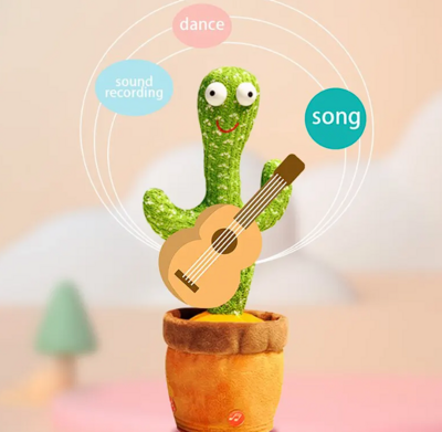 Dancing Cactus Learning to Talk 120 Songs