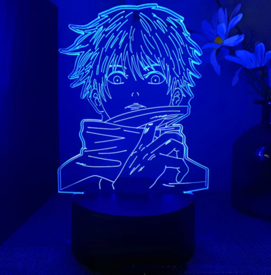 RGB Jujutsu Kaison Anime Lights. Over 25 Types and 15+ Colors!