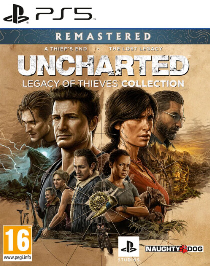 UNCHARTED: Legacy of Thieves Collection (PS5)