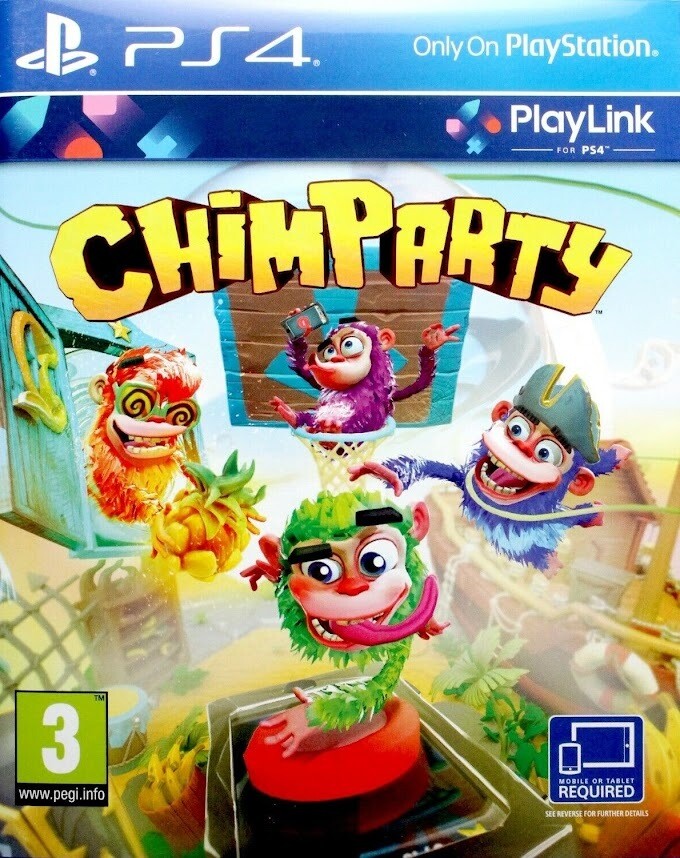 Chimparty (PS4)