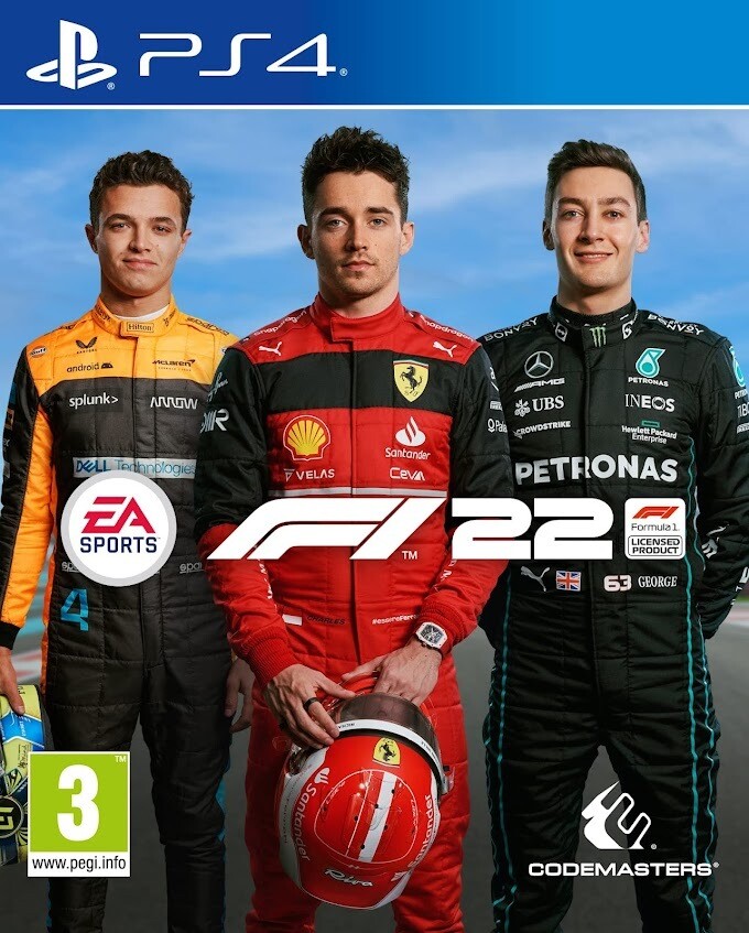 F1 2022 (PS4)