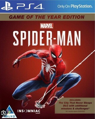 Marvel&#39;s Spider-Man (PS4)