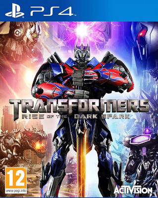 Transformers: Rise of the Dark Spark (PS4)