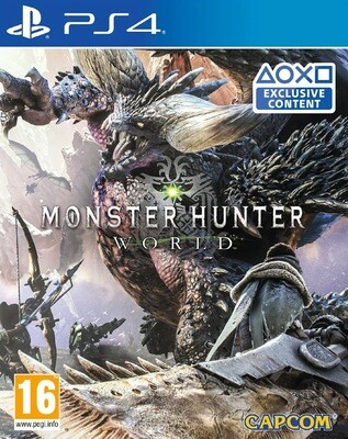 Monster Hunter World (PS4)