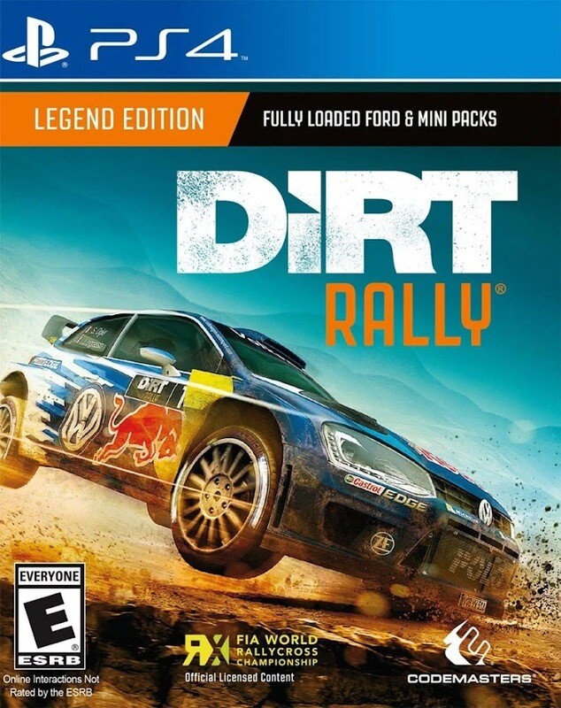 DiRT Rally: Legend Edition (PS4)