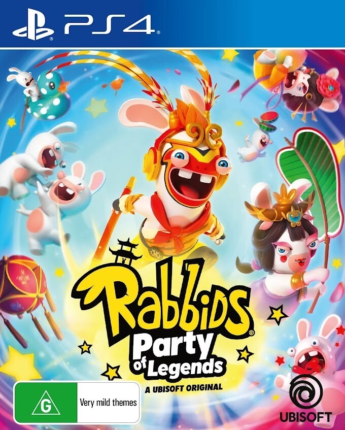 Rabbids Party of Legends (PS4)