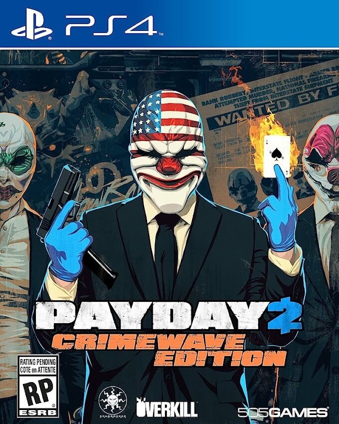 Payday 2 Crimewave (PS4)