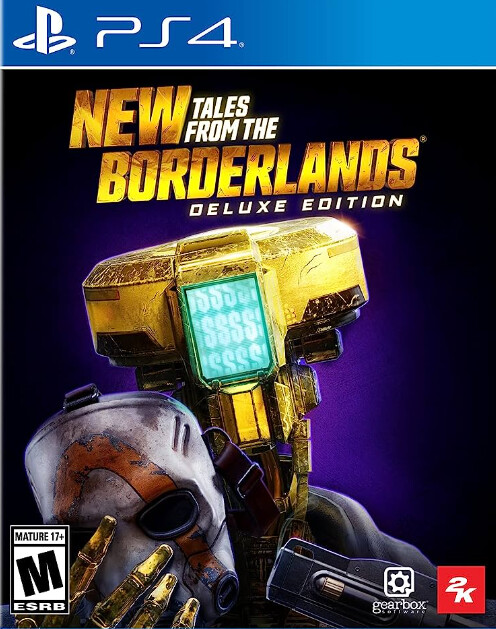 New Tales From The Borderlands Deluxe Edition (PS4)