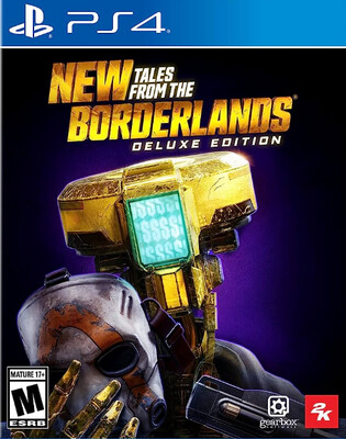 New Tales From The Borderlands Deluxe Edition (PS4)