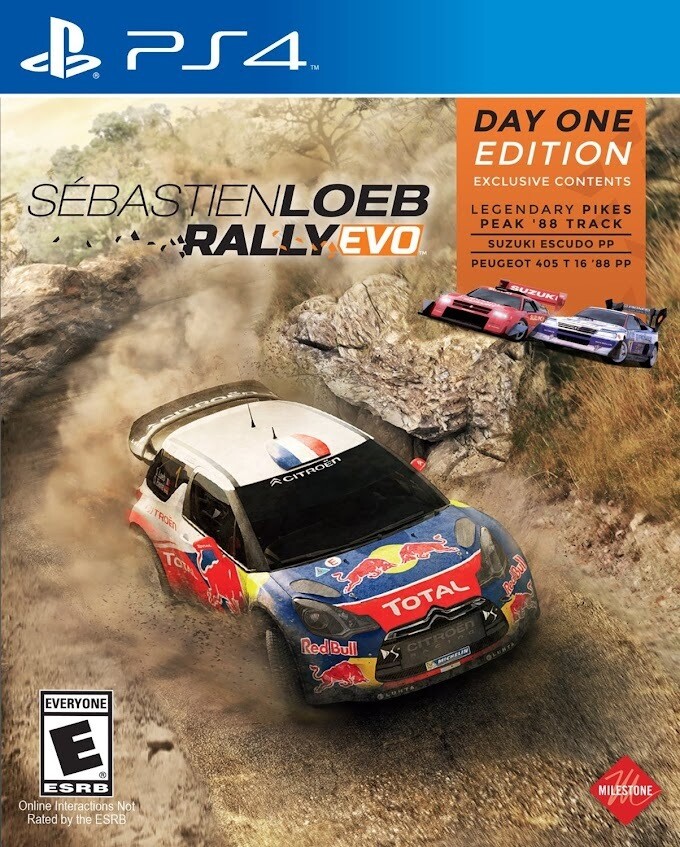 Sebastien Loeb Rally Evo (PS4)
