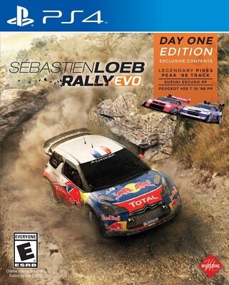Sebastien Loeb Rally Evo (PS4)