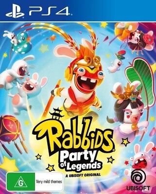 Rabbids Party of Legends (PS4)