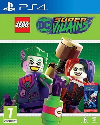 LEGO DC Super-Villains (PS4)