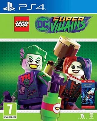 LEGO DC Super-Villains (PS4)