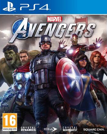 Marvel&#39;s Avengers (PS4)