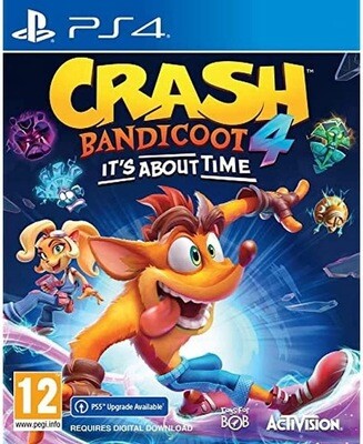 Crash Bandicoot 4: It&#39;s About Time (PS4)
