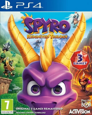 Spyro Reignited Triology (PS4)