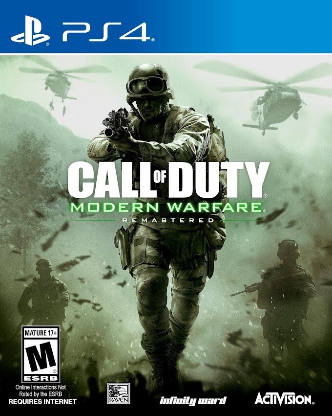 Call of Duty Modern Warfare Remastered (PS4)