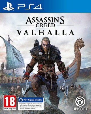 Assassin&#39;s Creed Valhalla (PS4) Used