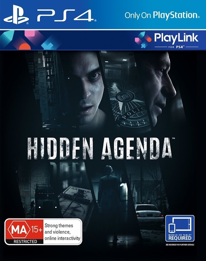 Hidden Agenda (PS4)