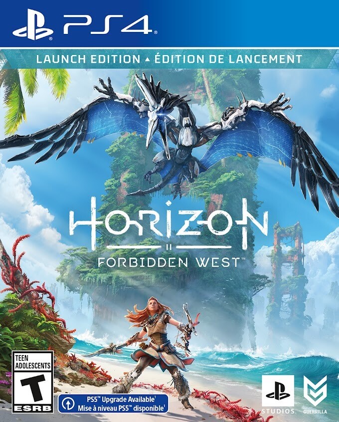 Horizon Forbidden West (PS4)