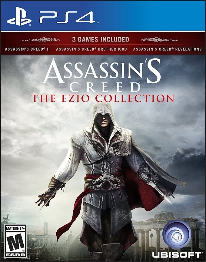 Assassin&#39;s Creed - The Ezio Collection (PS4) Used