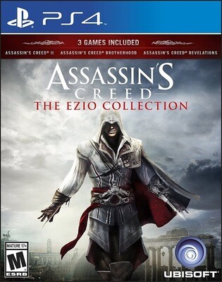 Assassin&#39;s Creed - The Ezio Collection (PS4) Used